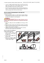 Предварительный просмотр 53 страницы Vicon RV 4116 Operation And Maintenance Manual