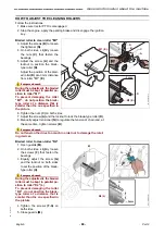 Предварительный просмотр 66 страницы Vicon RV 4116 Operation And Maintenance Manual