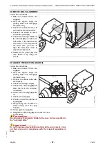 Предварительный просмотр 73 страницы Vicon RV 4116 Operation And Maintenance Manual