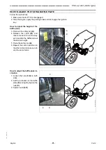 Preview for 97 page of Vicon RV 4116 Operation And Maintenance Manual