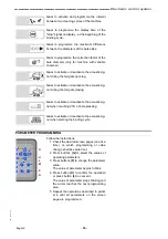 Preview for 182 page of Vicon RV 4116 Operation And Maintenance Manual