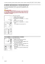 Preview for 183 page of Vicon RV 4116 Operation And Maintenance Manual