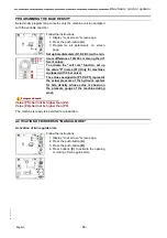 Preview for 184 page of Vicon RV 4116 Operation And Maintenance Manual