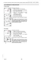 Preview for 186 page of Vicon RV 4116 Operation And Maintenance Manual