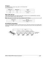 Предварительный просмотр 27 страницы Vicon S10-CH Mini Installation & Operation Manual