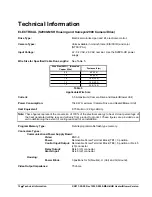 Предварительный просмотр 16 страницы Vicon S2000-MSH-HHB Surveyor 2000 Installation & Operation Manual