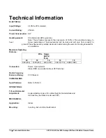 Preview for 20 page of Vicon S4AFF-CHA Installation And Operation Manual