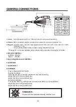 Предварительный просмотр 6 страницы Vicon Series 234-00-02 Installation And Operation Manual