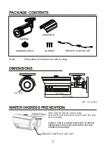 Предварительный просмотр 7 страницы Vicon Series 234-00-02 Installation And Operation Manual