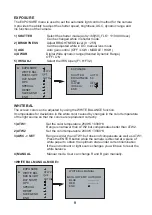 Предварительный просмотр 13 страницы Vicon Series 234-00-02 Installation And Operation Manual