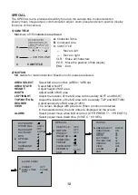 Предварительный просмотр 16 страницы Vicon Series 234-00-02 Installation And Operation Manual