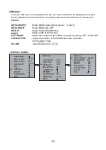 Предварительный просмотр 17 страницы Vicon Series 234-00-02 Installation And Operation Manual