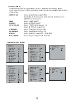 Предварительный просмотр 18 страницы Vicon Series 234-00-02 Installation And Operation Manual