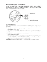 Preview for 18 page of Vicon SN663V-B Quick Manual