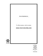 Preview for 24 page of Vicon SN663V-B Quick Manual