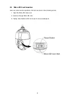 Preview for 8 page of Vicon SN680D-A-WNIR Quick Manual