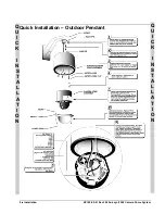 Предварительный просмотр 14 страницы Vicon surveyor 1000 Installation & Operation Manual