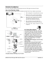 Предварительный просмотр 15 страницы Vicon surveyor 1000 Installation & Operation Manual