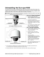 Предварительный просмотр 45 страницы Vicon surveyor 1000 Installation & Operation Manual