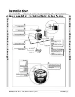 Предварительный просмотр 11 страницы Vicon SURVEYOR 2000 7003-00 Installation & Operation Manual