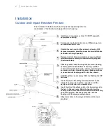 Предварительный просмотр 3 страницы Vicon Surveyor 282-20-02 Series Quick Installation Manual