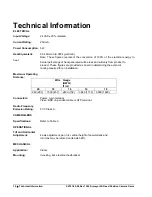 Предварительный просмотр 20 страницы Vicon SURVEYOR4A Installation And Operation Manual