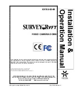 Предварительный просмотр 1 страницы Vicon SurveyorVFT Series Installation And Operation Manual