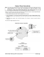 Предварительный просмотр 19 страницы Vicon SurveyorVFT Series Installation And Operation Manual