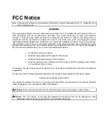 Preview for 5 page of Vicon SVFT-C22 Installation And Operation Manual