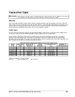 Предварительный просмотр 15 страницы Vicon SVFT-MSH18 Installation And Operation Manual