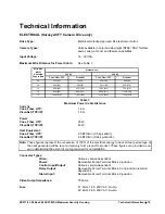 Предварительный просмотр 16 страницы Vicon SVFT-MSH18 Installation And Operation Manual