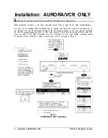 Предварительный просмотр 18 страницы Vicon System Controle V1400X-DVC Instruction Manual