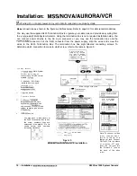 Предварительный просмотр 22 страницы Vicon System Controle V1400X-DVC Instruction Manual