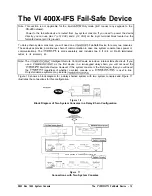 Предварительный просмотр 25 страницы Vicon System Controle V1400X-DVC Instruction Manual