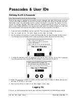 Предварительный просмотр 29 страницы Vicon System Controle V1400X-DVC Instruction Manual