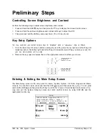 Предварительный просмотр 31 страницы Vicon System Controle V1400X-DVC Instruction Manual