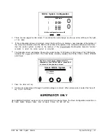 Предварительный просмотр 39 страницы Vicon System Controle V1400X-DVC Instruction Manual