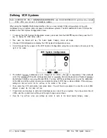 Предварительный просмотр 40 страницы Vicon System Controle V1400X-DVC Instruction Manual