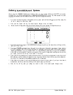 Предварительный просмотр 41 страницы Vicon System Controle V1400X-DVC Instruction Manual