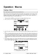 Предварительный просмотр 60 страницы Vicon System Controle V1400X-DVC Instruction Manual