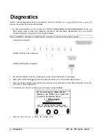 Предварительный просмотр 62 страницы Vicon System Controle V1400X-DVC Instruction Manual