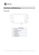 Preview for 4 page of Vicon TFT-5,6 Installation And Operation Manual