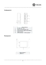 Preview for 5 page of Vicon TFT-5,6 Installation And Operation Manual