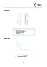 Preview for 13 page of Vicon TFT-5,6 Installation And Operation Manual