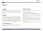 Preview for 5 page of Vicon V1000-WIR-360 Installation & Operation Manual