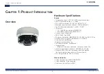 Предварительный просмотр 10 страницы Vicon V1000-WIR-360 Installation & Operation Manual