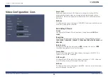 Предварительный просмотр 33 страницы Vicon V1000-WIR-360 Installation & Operation Manual