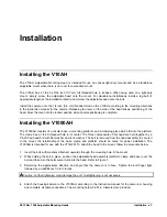 Preview for 9 page of Vicon V1000AH Installation & Operation Manual