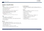 Предварительный просмотр 10 страницы Vicon V1008-WIR-180-1 Installation & Operation Manual