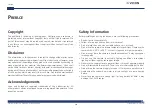 Preview for 4 page of Vicon V1020-WIR-180-1 Installation & Operation Manual